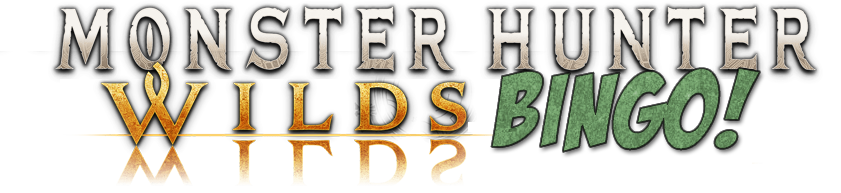 Monster Hunter Bingo